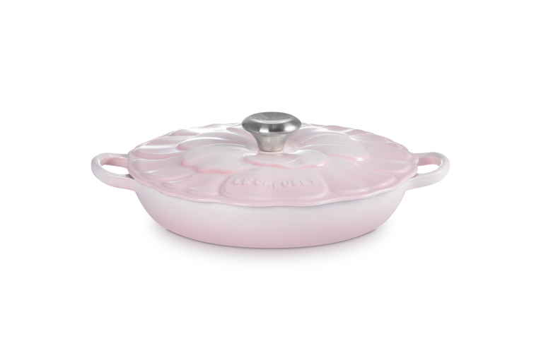 Le Creuset Gourmet-Profitopf Blume aus Gusseisen Kauf eins, bekomm eins gratis