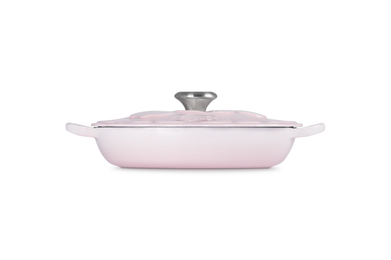 Le Creuset Gourmet-Profitopf Blume aus Gusseisen Kauf eins, bekomm eins gratis
