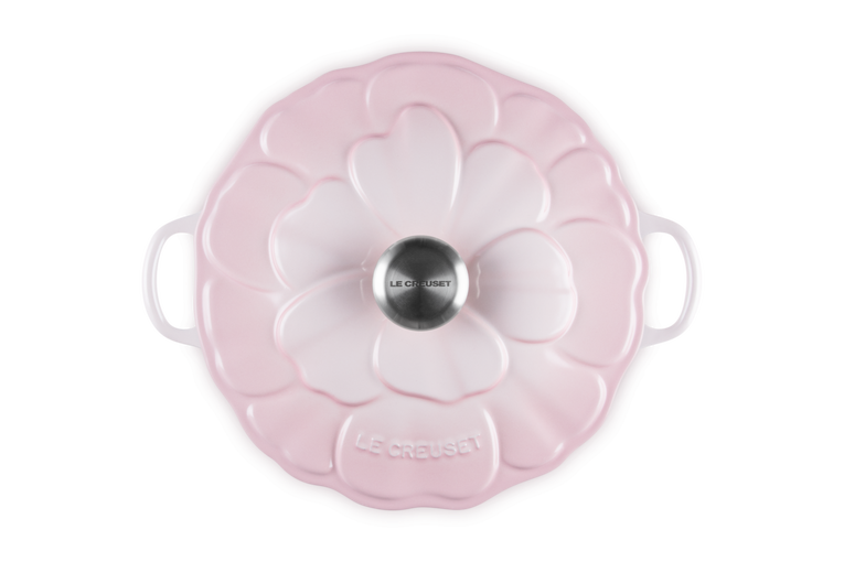 Le Creuset Gourmet-Profitopf Blume aus Gusseisen Kauf eins, bekomm eins gratis