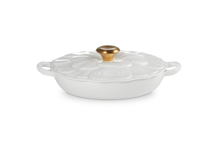 Le Creuset Gourmet-Profitopf Blume aus Gusseisen Wochenangebot