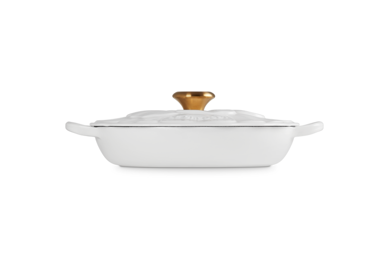 Le Creuset Gourmet-Profitopf Blume aus Gusseisen Wochenangebot