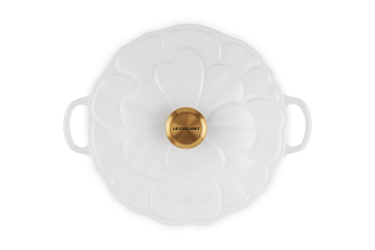 Le Creuset Gourmet-Profitopf Blume aus Gusseisen Wochenangebot