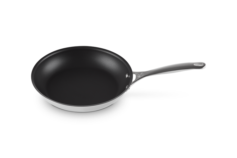 Le Creuset Antihaftbeschichtetes 2-teiliges Pfannenset aus 3-ply PLUS Edelstahl Begrenzte Freigabe