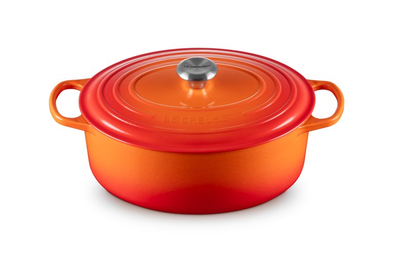 Le Creuset Ovaler Bräter aus Gusseisen Zeitbegrenzte Promotion