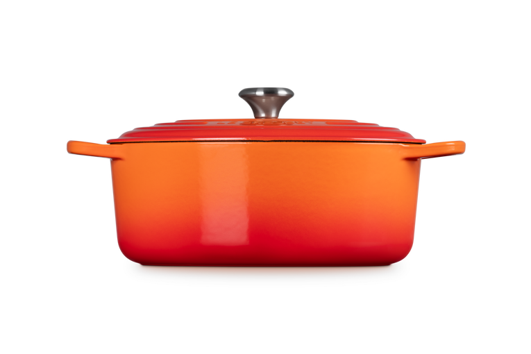 Le Creuset Ovaler Bräter aus Gusseisen Zeitbegrenzte Promotion