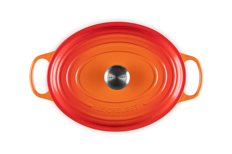 Le Creuset Ovaler Bräter aus Gusseisen Zeitbegrenzte Promotion