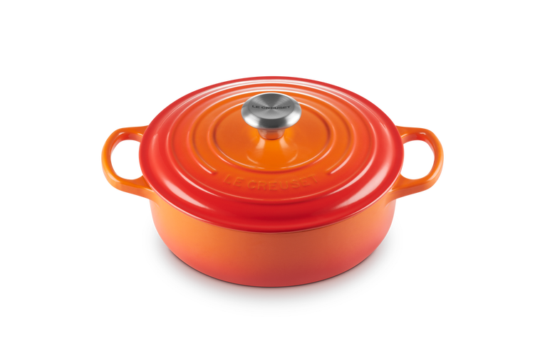 Le Creuset Gourmet-Bräter aus Gusseisen Bis zu 50% Rabatt