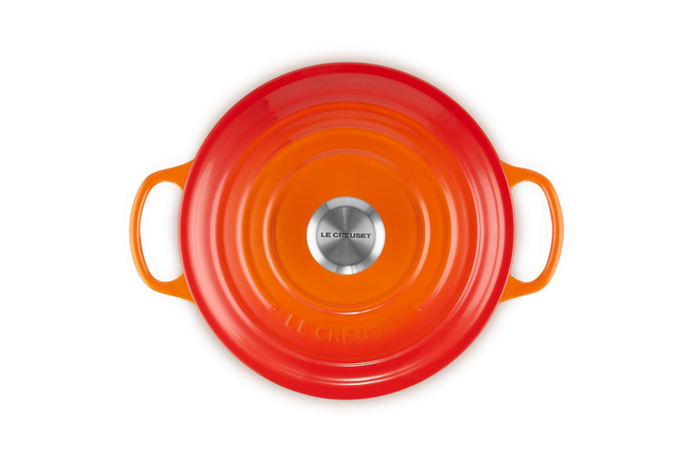 Le Creuset Gourmet-Bräter aus Gusseisen Bis zu 50% Rabatt