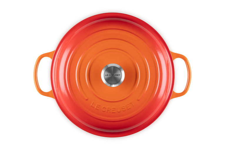 Le Creuset Gourmet-Profitopf aus Gusseisen Bis zu 60% Rabatt