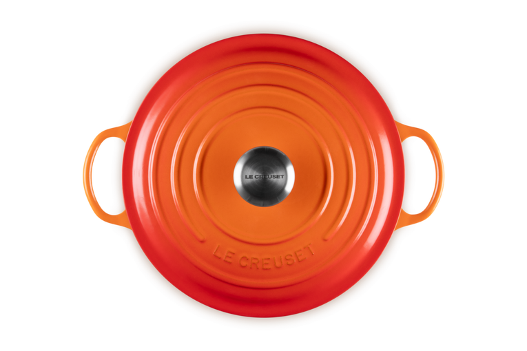 Le Creuset La Marmite aus Gusseisen Bis zu 65% Rabatt