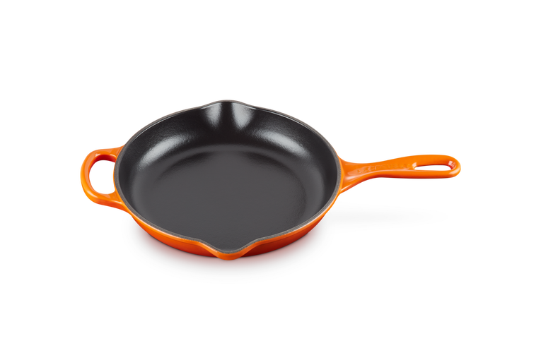 Le Creuset Runde Brat- und Servierpfanne aus Gusseisen Nur für heute