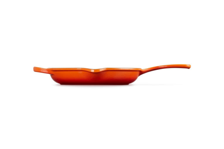 Le Creuset Runde Brat- und Servierpfanne aus Gusseisen Nur für heute