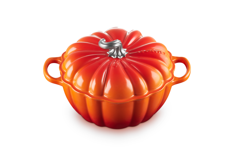 Le Creuset Kürbis Bräter aus Gusseisen Bis zu 55% Rabatt
