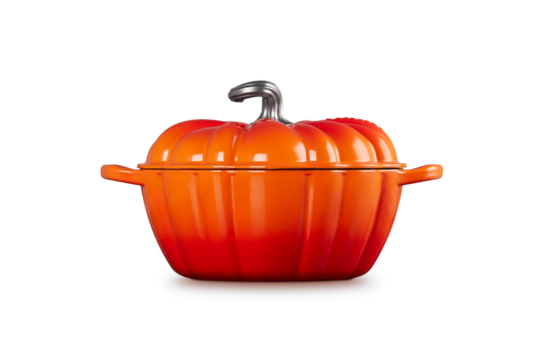 Le Creuset Kürbis Bräter aus Gusseisen Bis zu 55% Rabatt