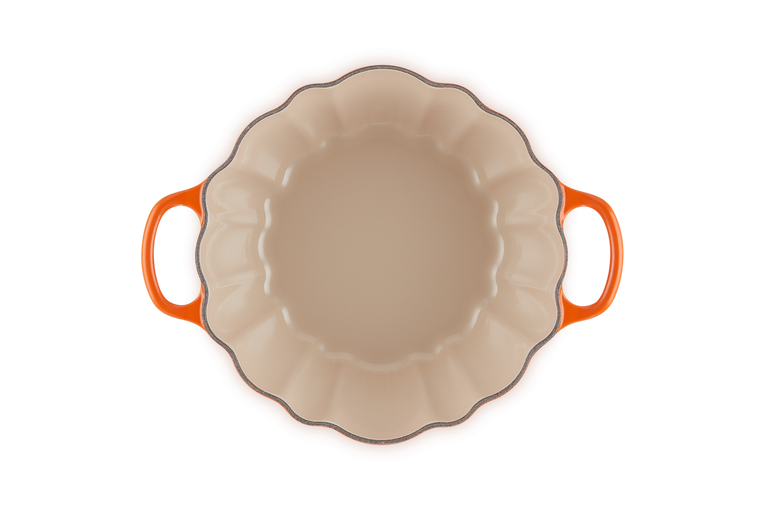 Le Creuset Kürbis Bräter aus Gusseisen Bis zu 55% Rabatt