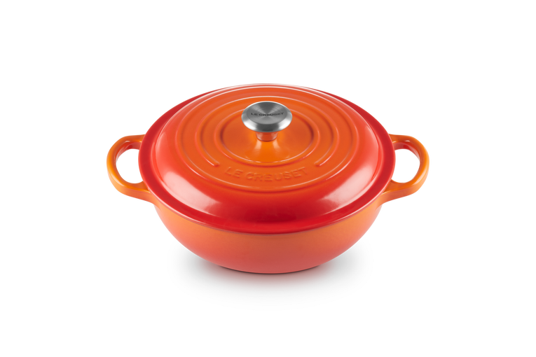 Le Creuset Stew Pot aus Gusseisen Discount Store für neue Produkte
