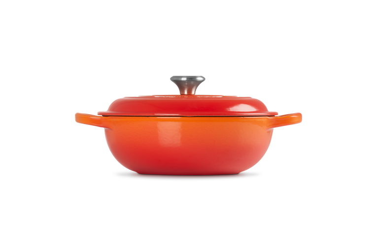 Le Creuset Stew Pot aus Gusseisen Discount Store für neue Produkte