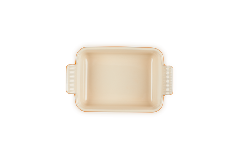 Le Creuset Rechteckige Auflaufform Tradition aus Steinzeug Super Rabatt