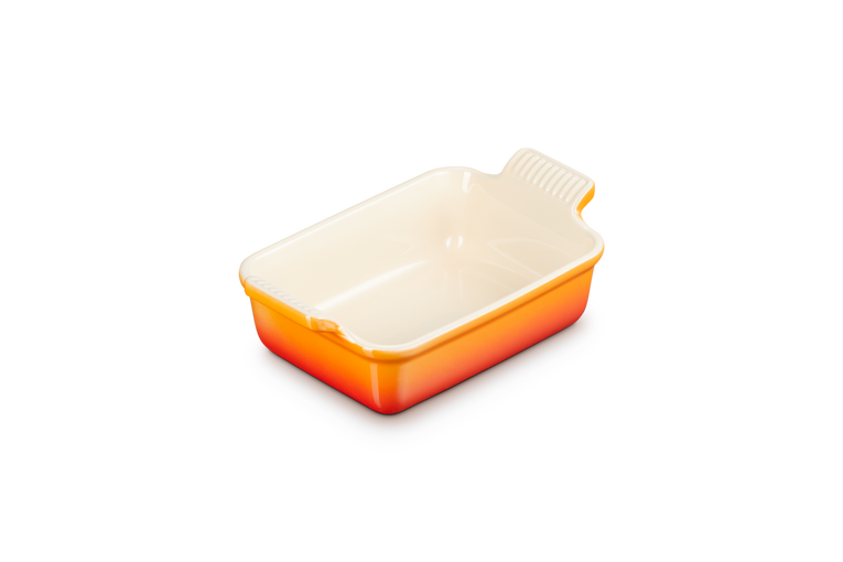 Le Creuset Rechteckige Auflaufform Tradition aus Steinzeug Super Rabatt