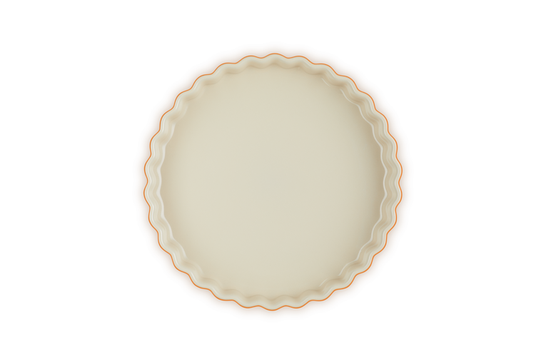 Le Creuset Tarteform aus Steinzeug 50% Rabatt mit kostenlosem Versand