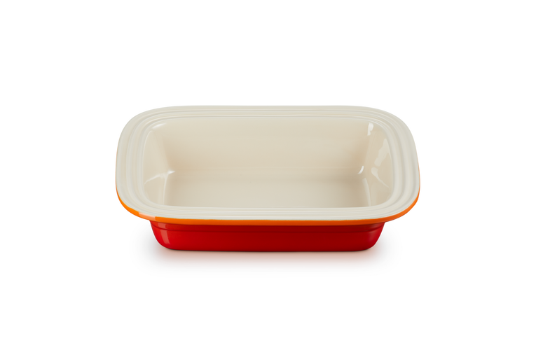 Le Creuset Lasagneform aus Steinzeug Fabrikladen