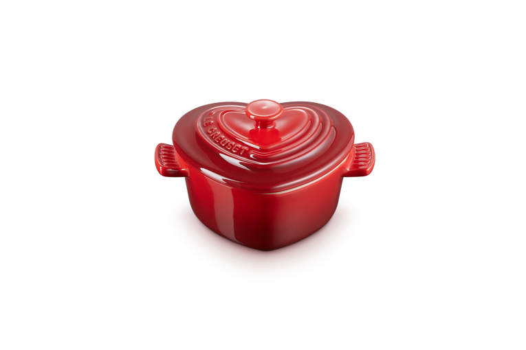 Le Creuset Mini Cocotte d'Amour aus Steinzeug