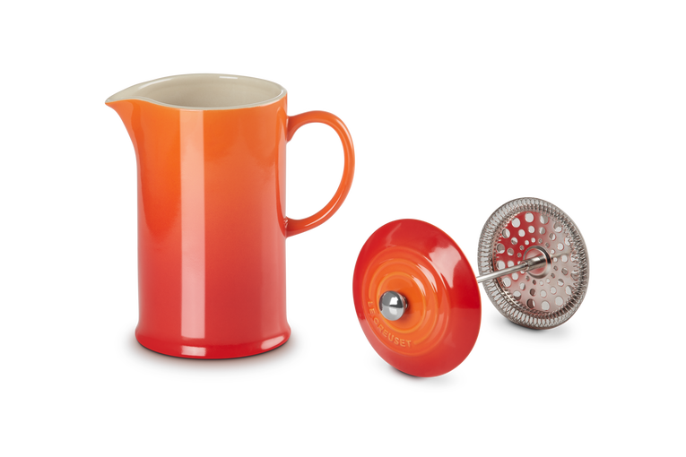 Le Creuset Kaffeebereiter aus Steinzeug Schlussverkauf