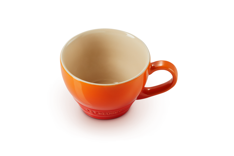 Le Creuset Große Cappuccino Tasse aus Steinzeug Günstiger Verkauf