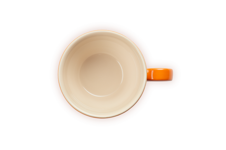 Le Creuset Große Cappuccino Tasse aus Steinzeug Günstiger Verkauf