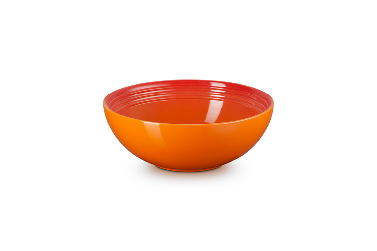 Le Creuset Salatschüssel aus Steinzeug