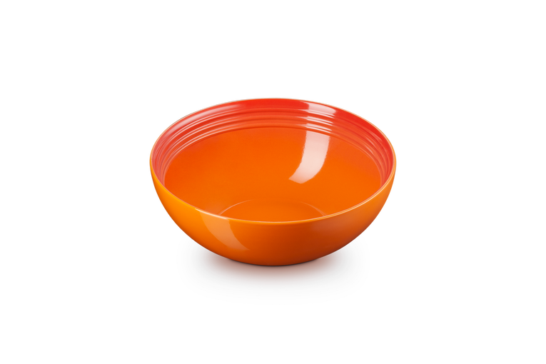 Le Creuset Salatschüssel aus Steinzeug Rabatt