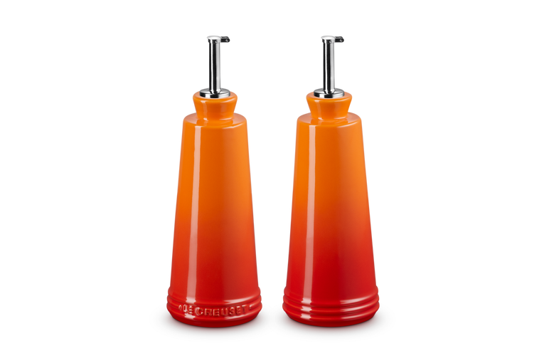 Le Creuset Öl und Essig Set Signature aus Steinzeug