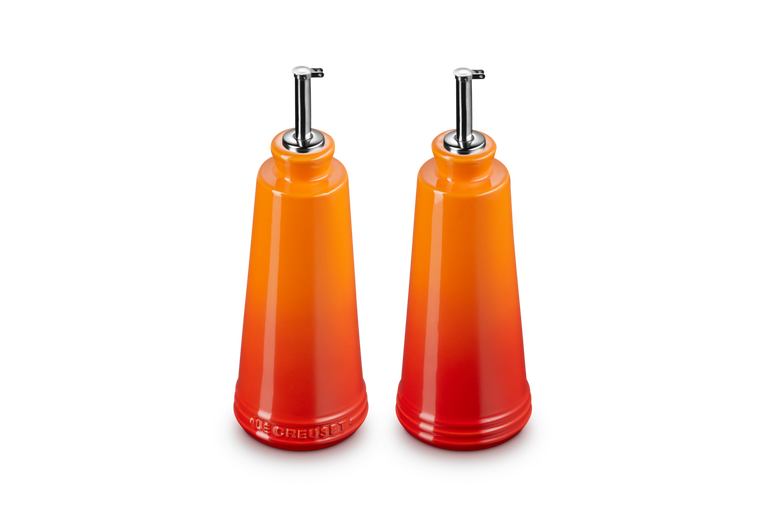 Le Creuset Öl und Essig Set Signature aus Steinzeug Günstig kaufen