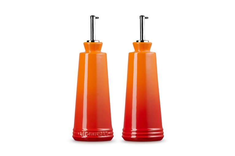 Le Creuset Öl und Essig Set Signature aus Steinzeug Günstig kaufen