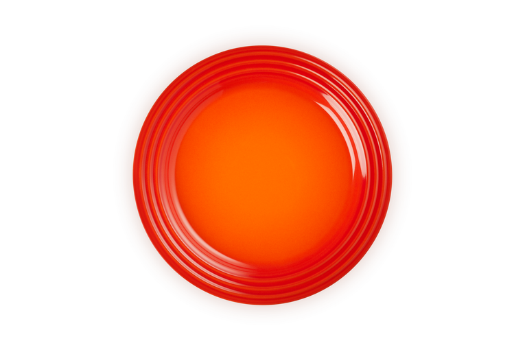 Le Creuset Frühstücksteller aus Steinzeug Flash Sale