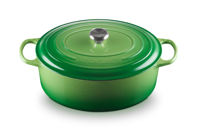 Le Creuset Ovaler Bräter aus Gusseisen Preisnachlass