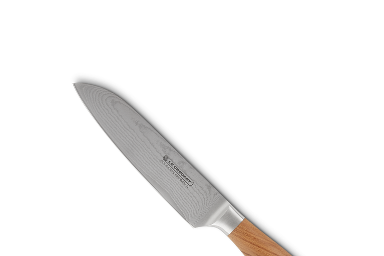 Le Creuset Santokumesser mit Olivenholzgriff Exklusive Angebote