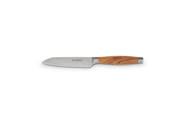 Le Creuset Santokumesser mit Olivenholzgriff Exklusive Angebote