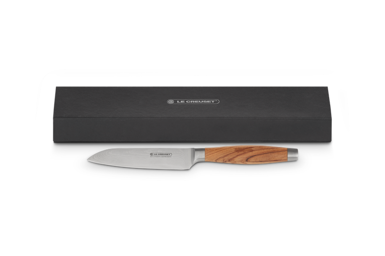 Le Creuset Santokumesser mit Olivenholzgriff Exklusive Angebote