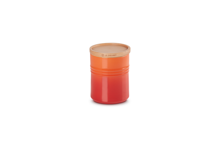 Le Creuset Mittlere Vorratsdose 10 cm aus Steinzeug