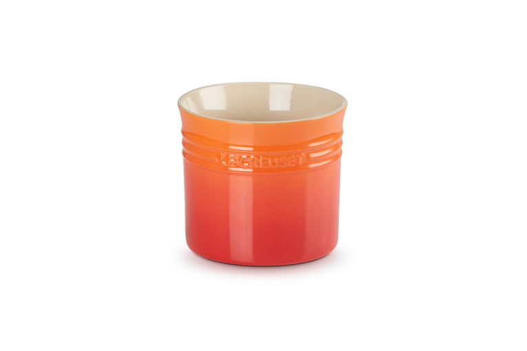 Le Creuset Großer Topf für Kochkellen aus Steinzeug