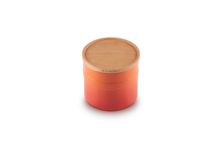 Le Creuset Mittlere Vorratsdose 14 cm aus Steinzeug Tiefpreis