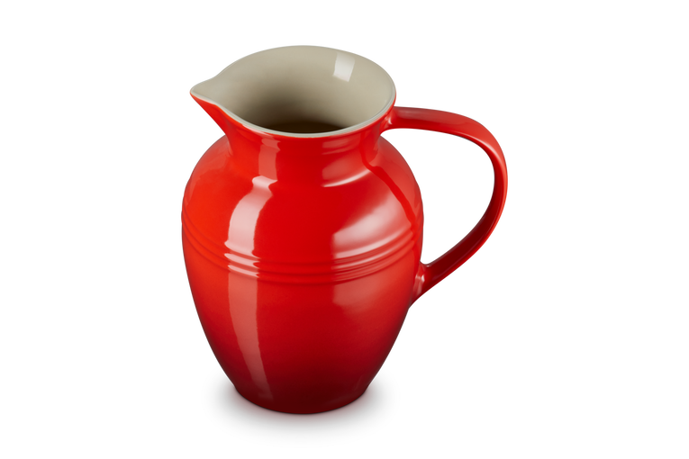 Le Creuset Großer Saftkrug aus Steinzeug Super Sparpreis