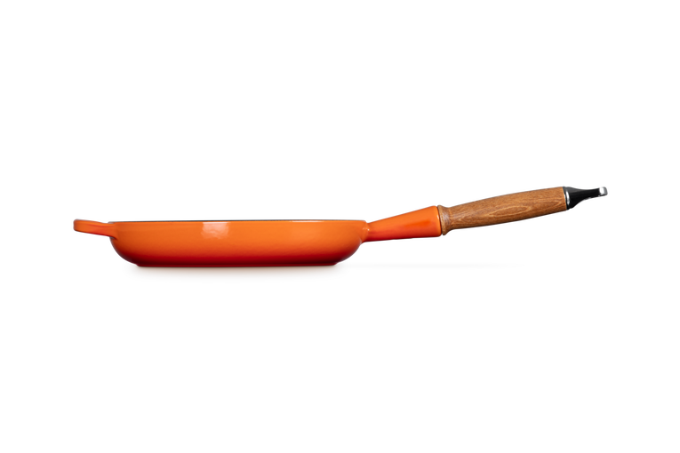 Le Creuset Bratpfanne Signature aus Gusseisen Wochenangebot