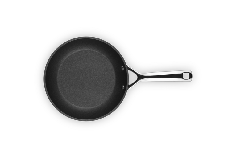 Le Creuset Aluminium-Antihaft flache Pfanne Kostenlose Rückgabe