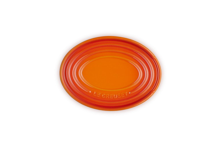 Le Creuset Ovale Löffelablage aus Steinzeug Bis zu 60% Rabatt