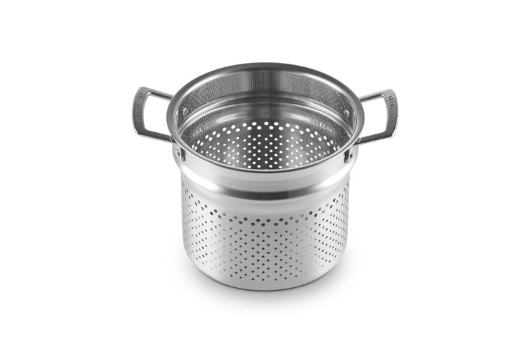 Le Creuset Pastatopf aus 3-ply Edelstahl Bis zu 65% Rabatt