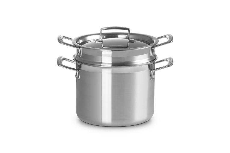 Le Creuset Pastatopf aus 3-ply Edelstahl Bis zu 65% Rabatt