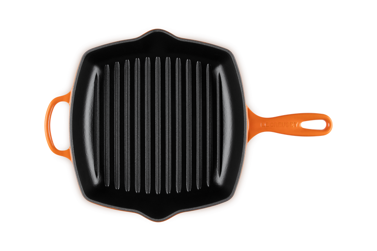 Le Creuset Quadratische Grillpfanne aus Gusseisen Nur für heute