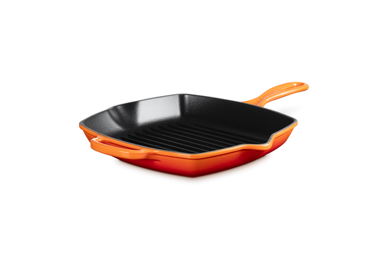 Le Creuset Quadratische Grillpfanne aus Gusseisen Nur für heute